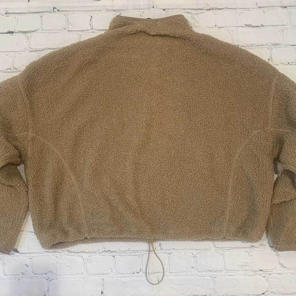Bailey 44 Teddy Sherpa 1/2 Zip Pullover - Picture 7 of 13